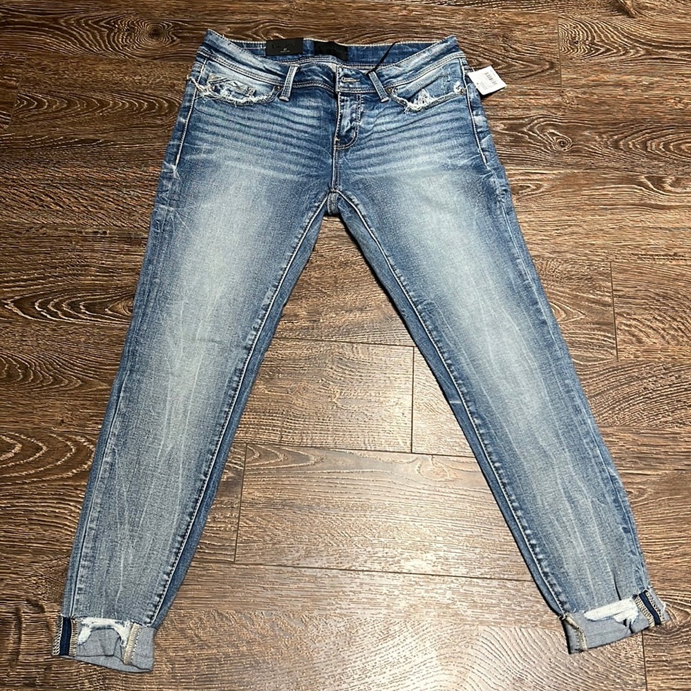 Brand New Buckle Black No.23 Ankle Skinny Jeans 27 X 27